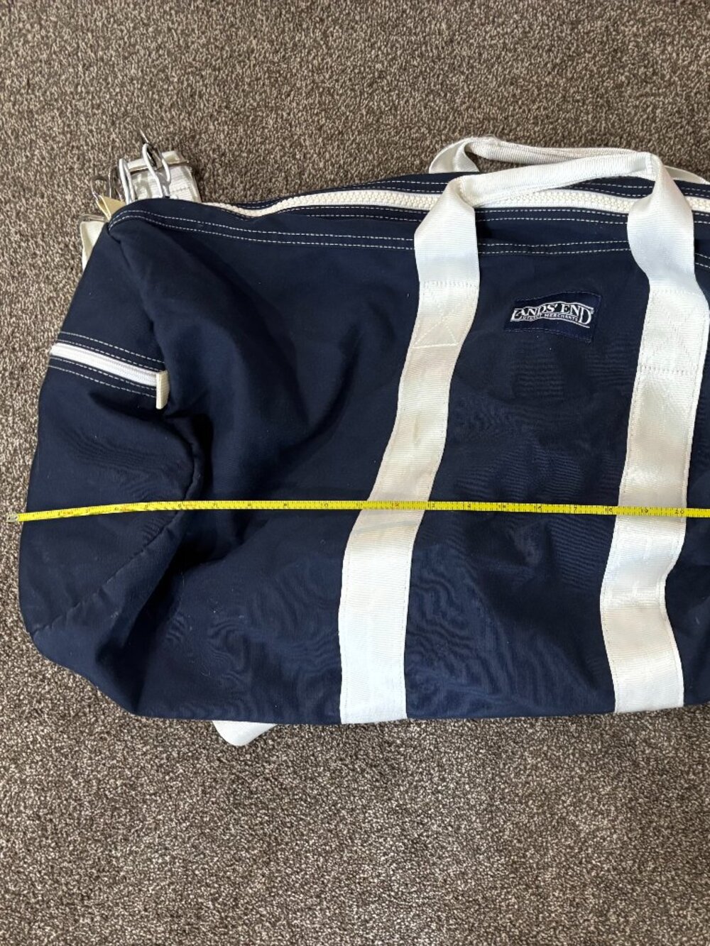 Lands End Duffle